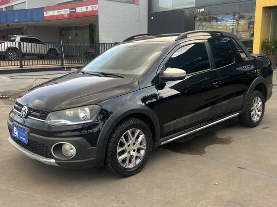 VOLKSWAGEN SAVEIRO 1.6 CROSS CD 16V FLEX 2P MANUAL VOLKSWAGEN SAVEIRO 1.6 CROSS CD 16V FLEX 2P MANUAL